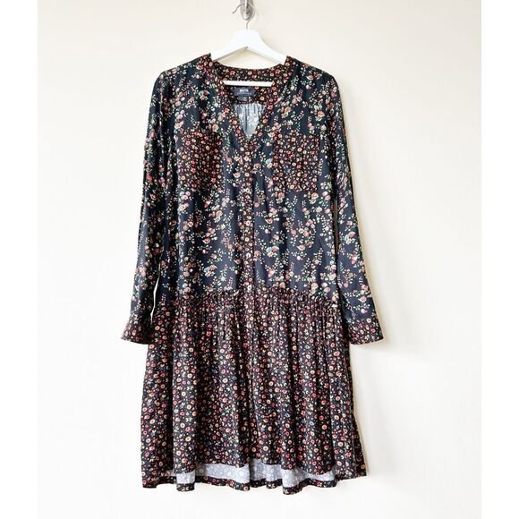 Anthropologie MAEVE Marlie Button-front MIDI Dress NWNT - Picture 4 of 6